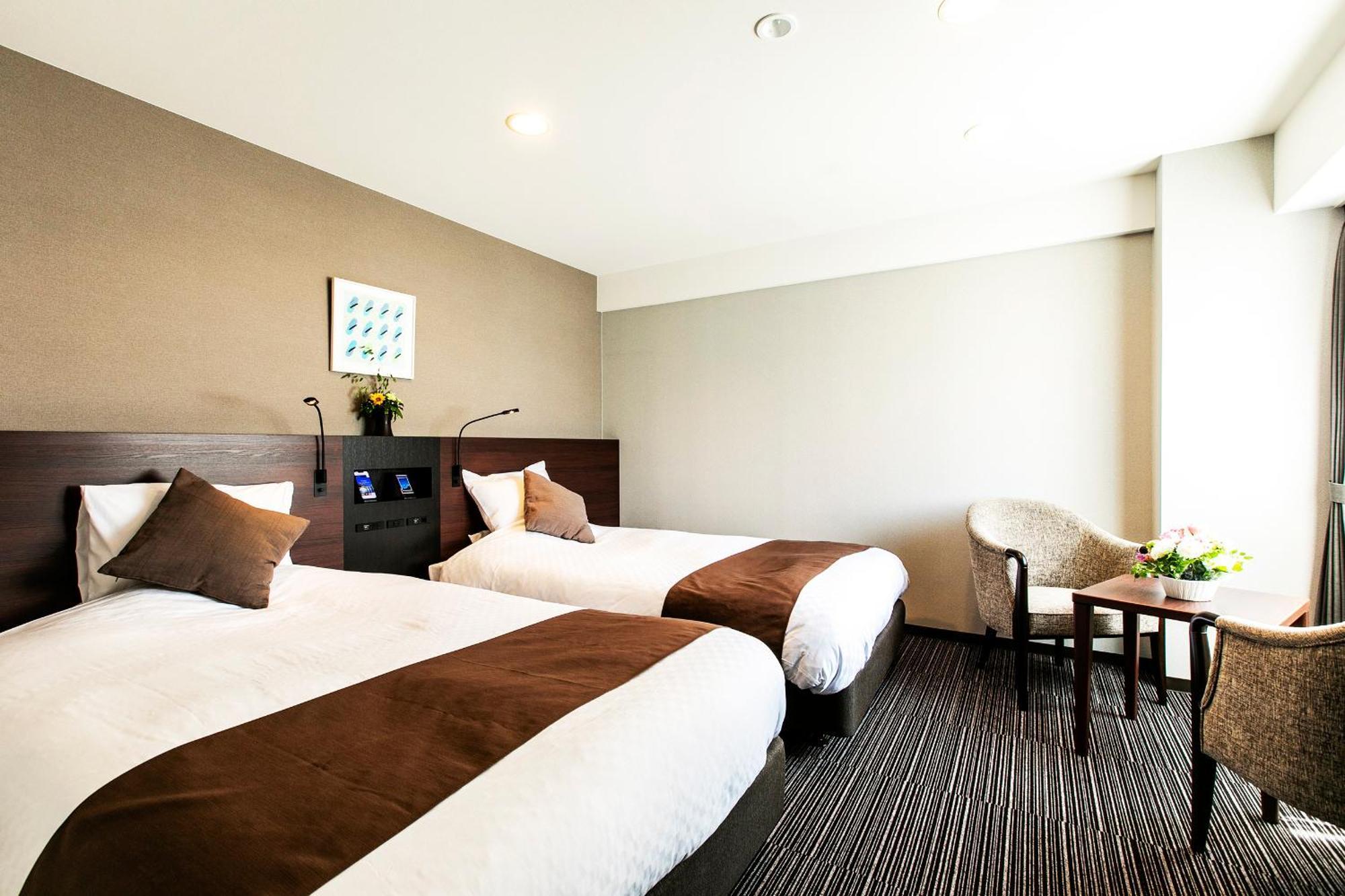 Niigata Grand Hotel Exterior photo