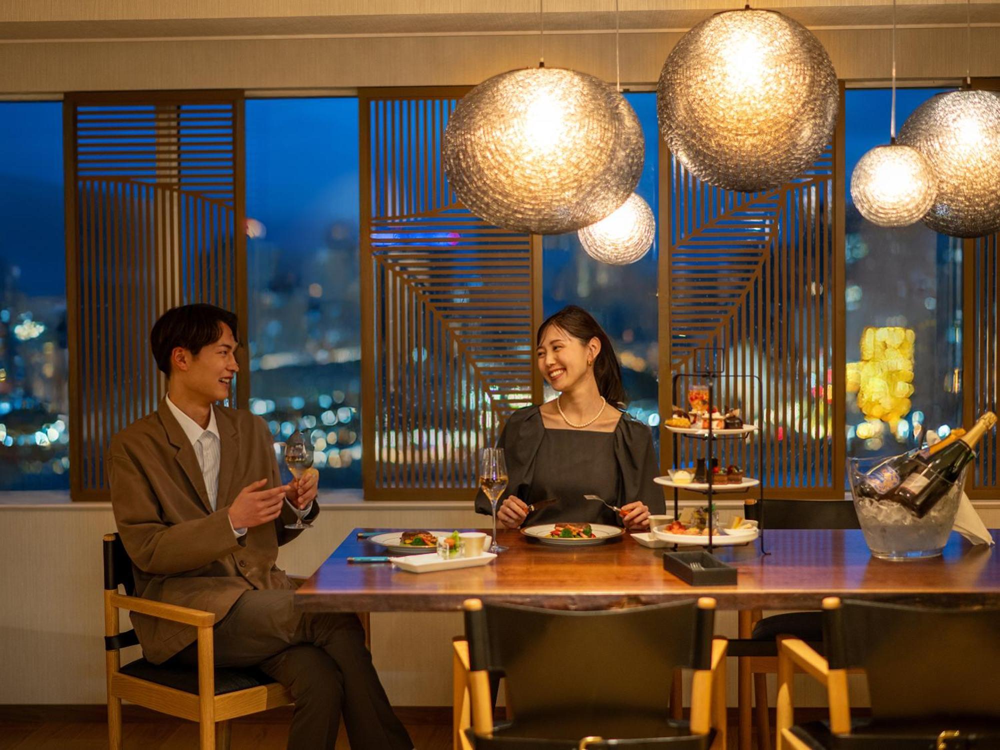 Niigata Grand Hotel Exterior photo