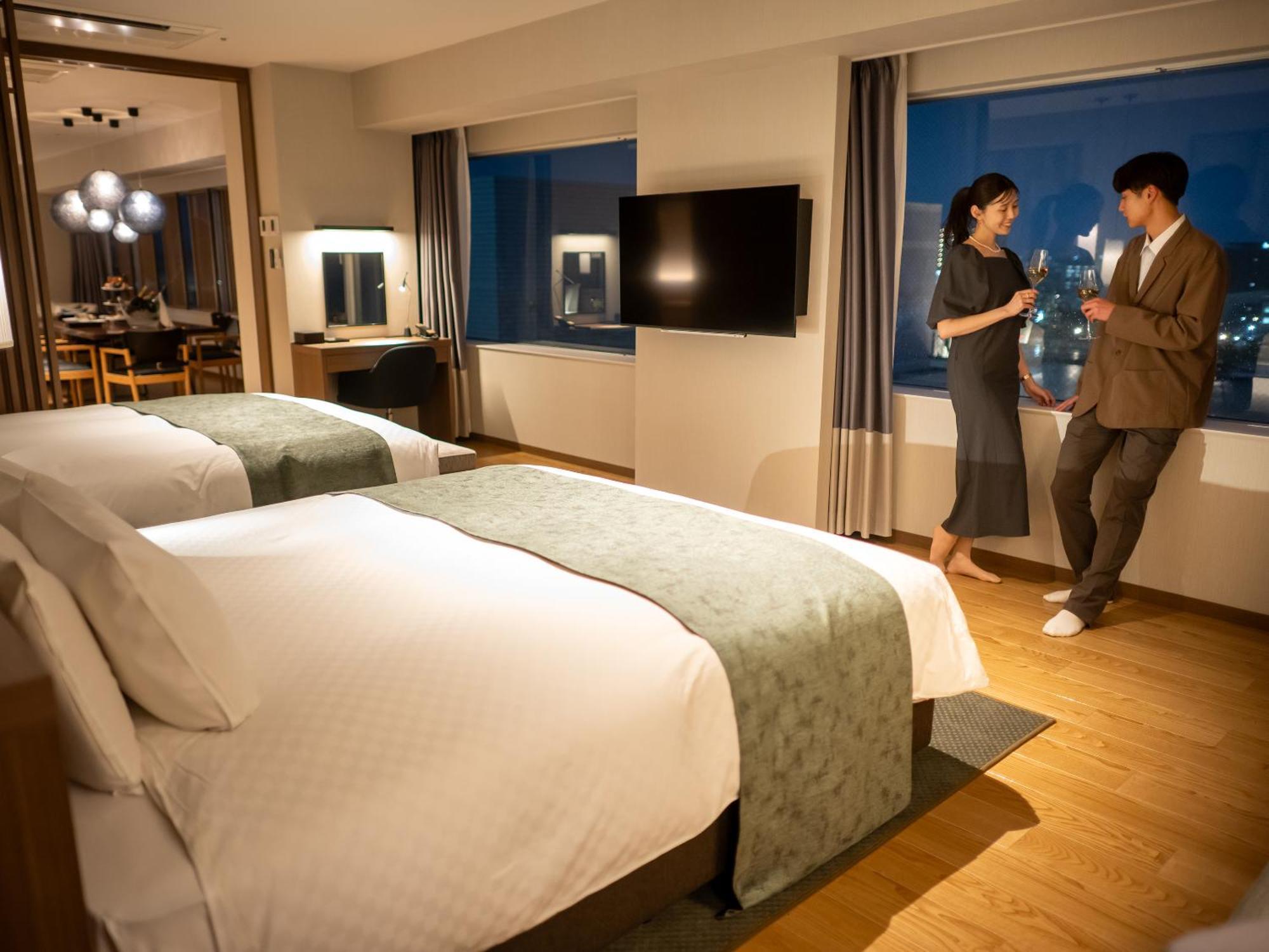 Niigata Grand Hotel Exterior photo