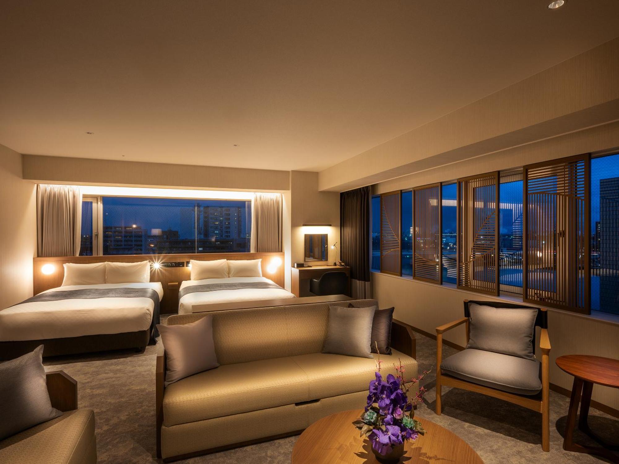 Niigata Grand Hotel Exterior photo